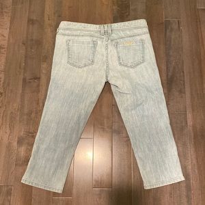 Bebe capri jeans